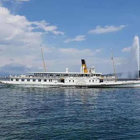 L'escale Du Leman アパート *