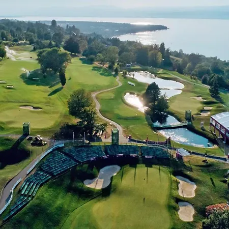 아파트 L'escale Du Leman *