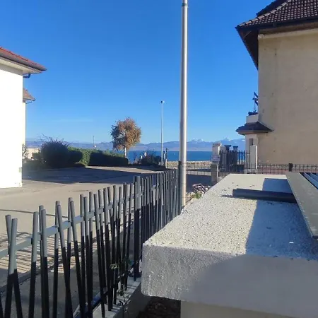 L'escale Du Leman Apartment *