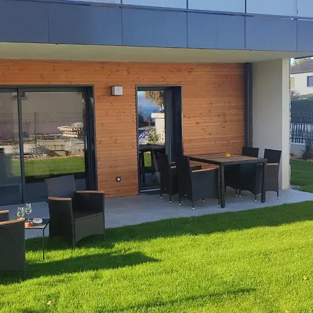 L'escale Du Leman Apartment