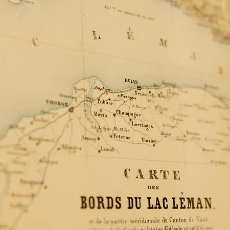 L'escale Du Leman *
