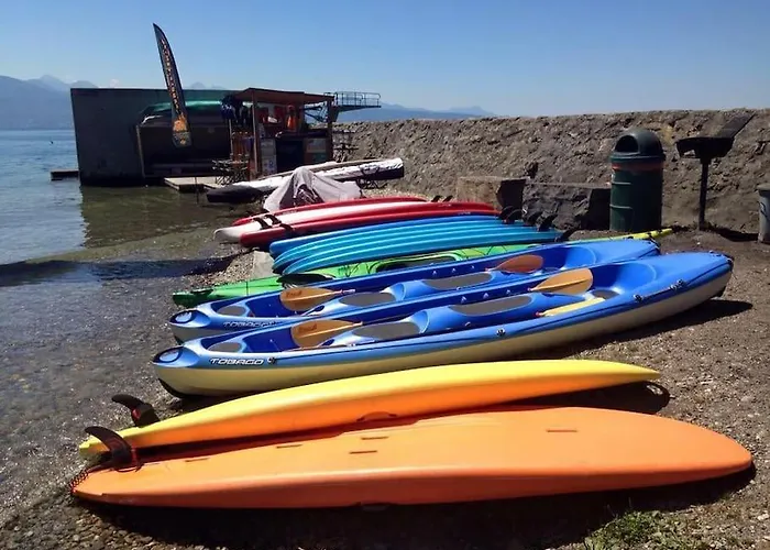 L'escale Du Léman *