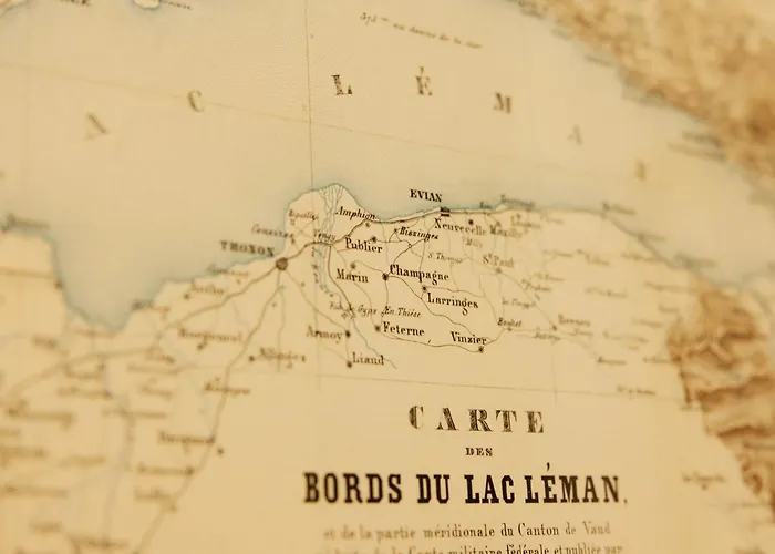 L'escale Du Leman *