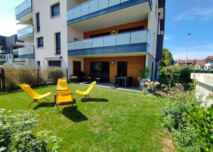 L'escale Du Léman Appartamento *